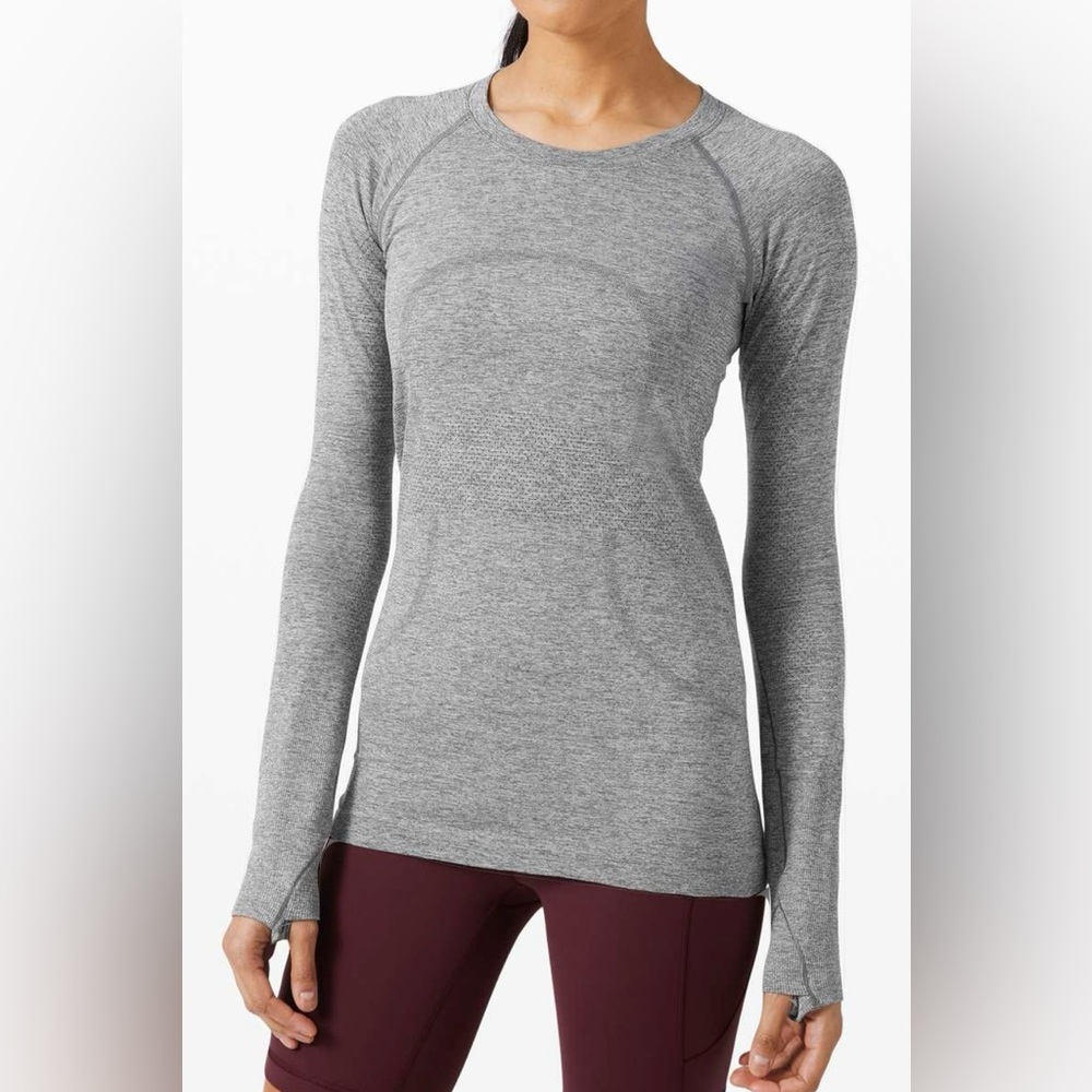 Lululemon Swiftly Tech Long Sleeve